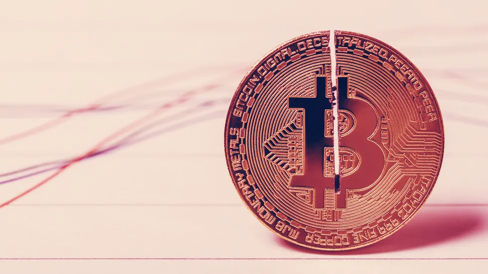 Bitcoin's halving wasn't supposed to be its price. Image: Shutterstock.