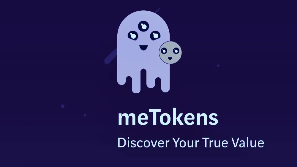 Invest in people via MeTokens.