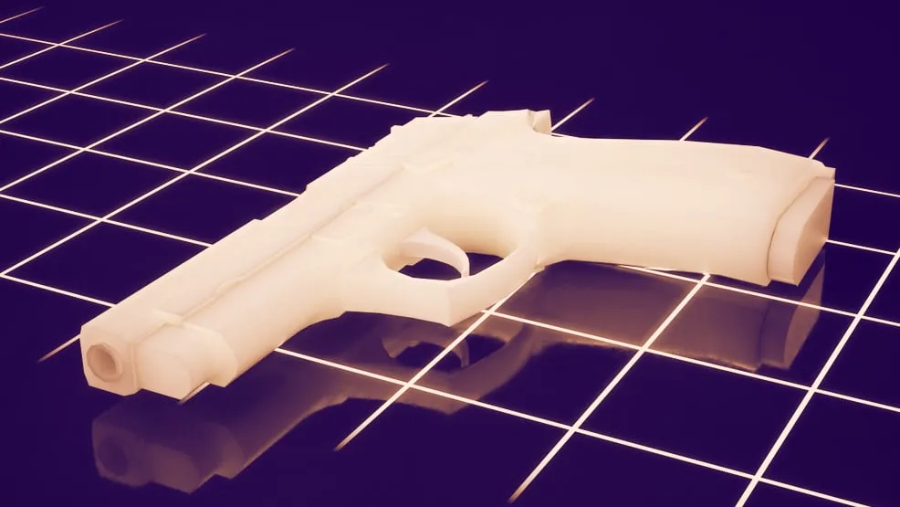 The debate over 3D printed guns is back. Image: Shutterstock.