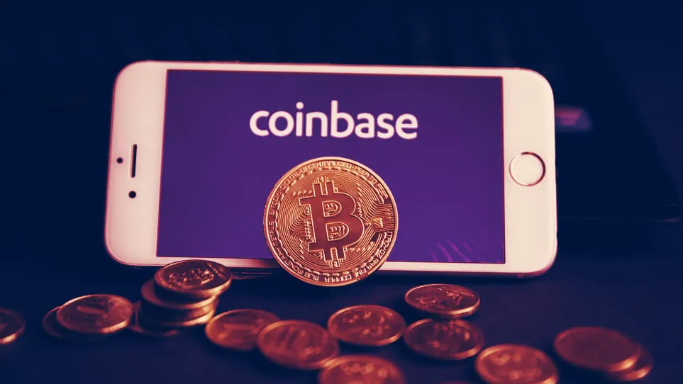 Huge Bitcoin trading volumes took Coinbase offline. Image: Shutterstock.