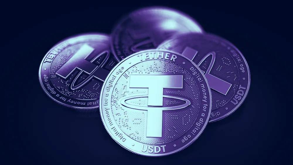 More money is being funnelled through Tether into the crypto ecosystem. Image: Shutterstock.