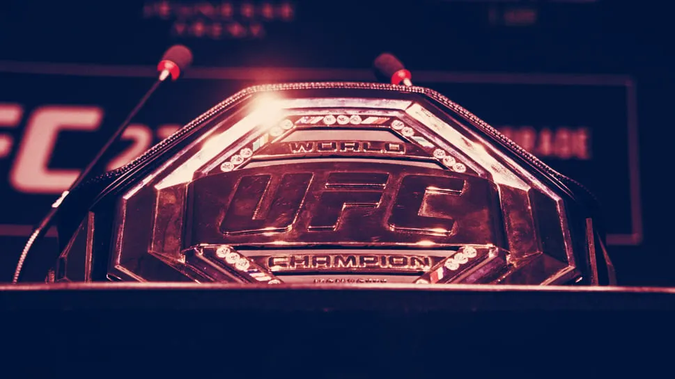 UFC. Image: Shutterstock