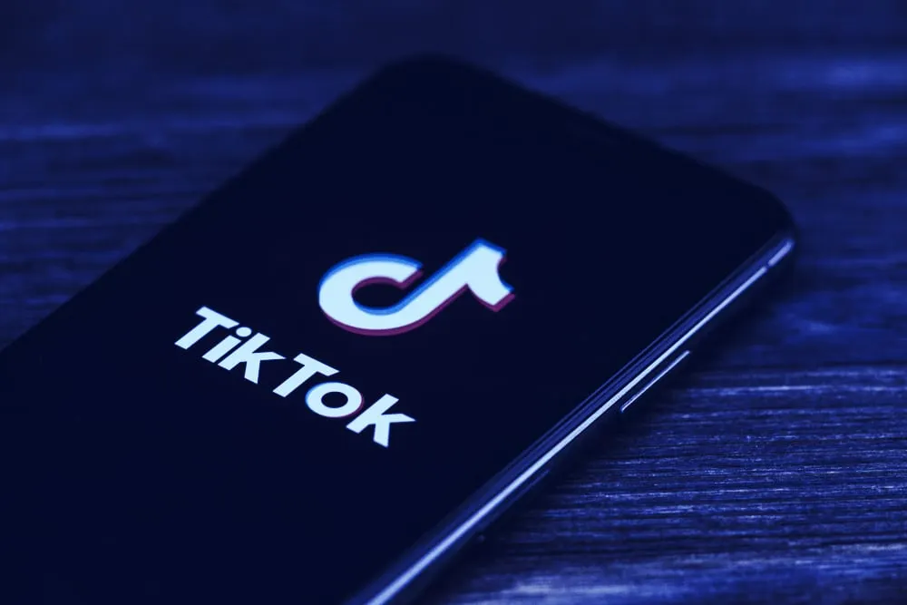 TikTok app. Image: Shutterstock.