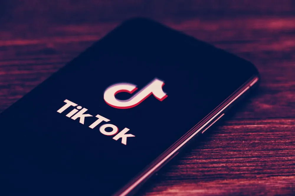 TikTok app. Image: Shutterstock.