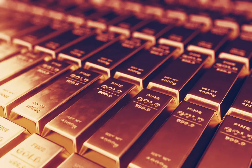 Gold is considered a safe haven asset because of its stable value. (Image: Shutterstock)