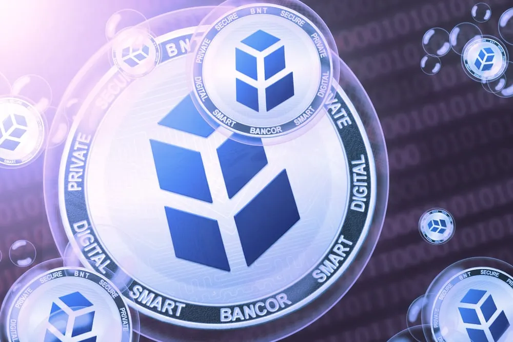 El token de la red Bancor. Imagen: Shutterstock.