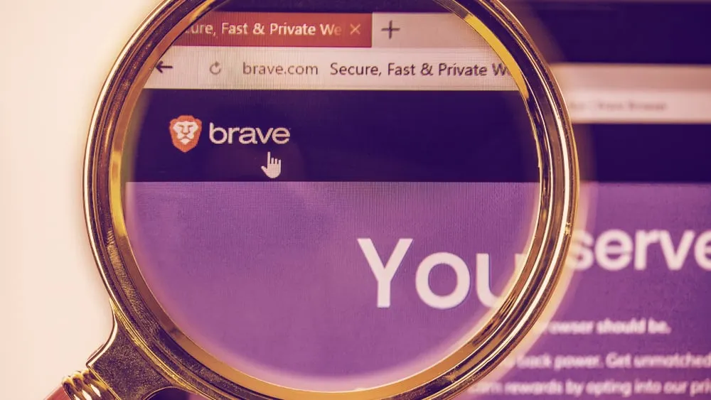 Brave apparently isn't Brave enough for some. Image: Shutterstock