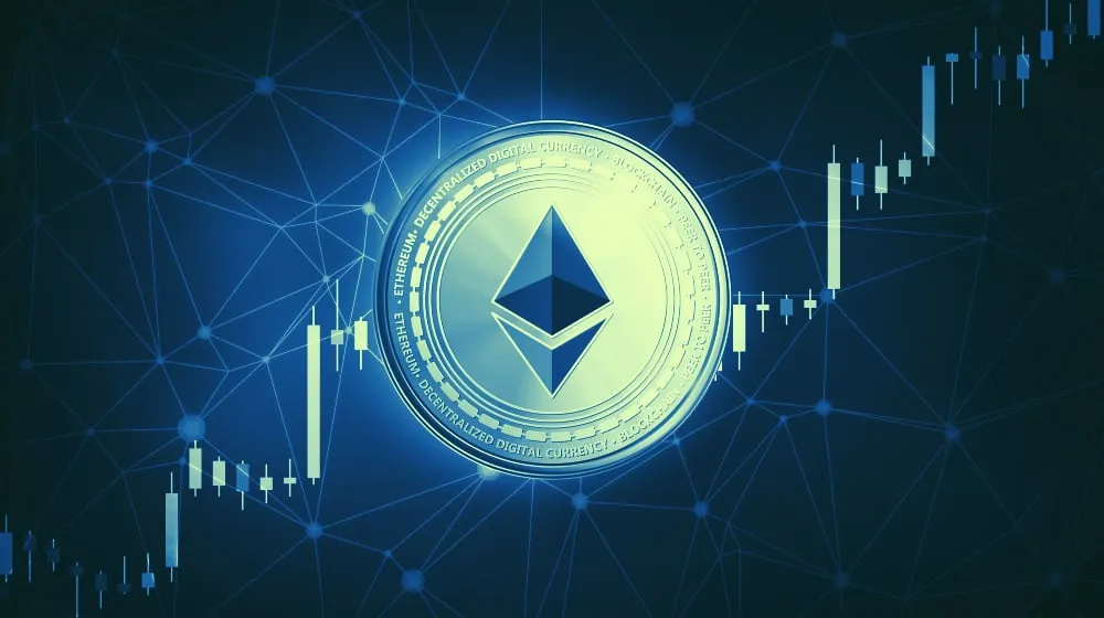 Ethereum price has shot up today. Image: Shutterstock.