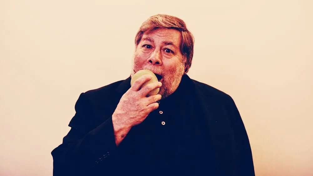 Steve Wozniak. Image: Shutterstock