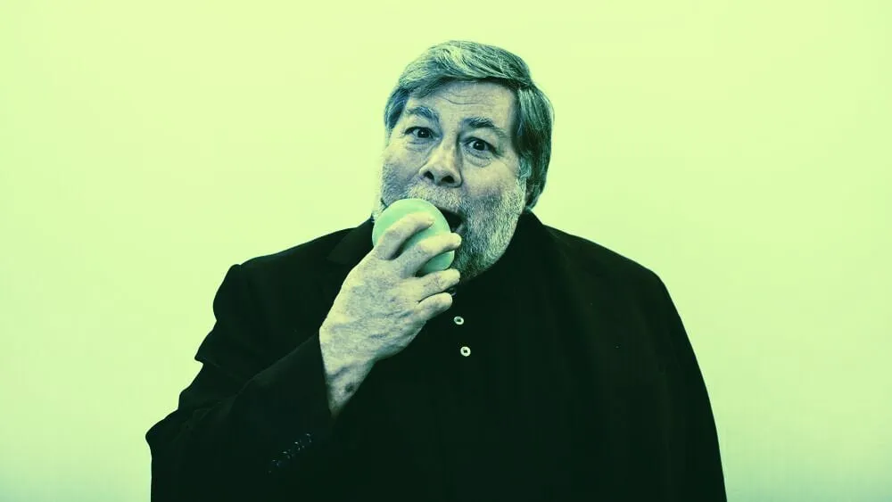 Steve Wozniak. Image: Shutterstock