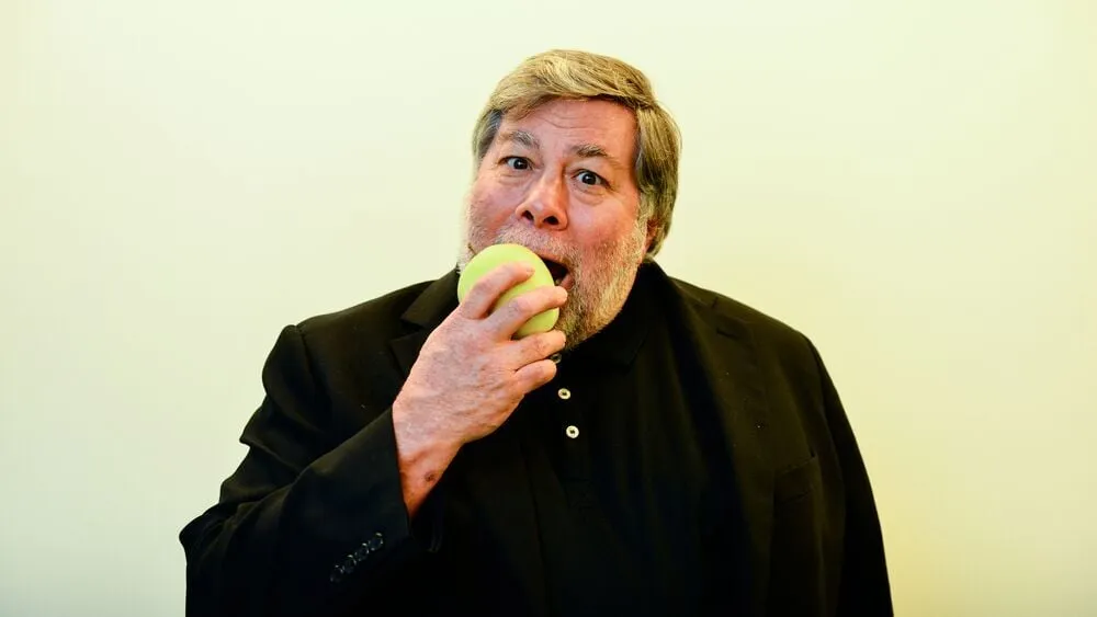 Steve Wozniak. Imagen: Shutterstock