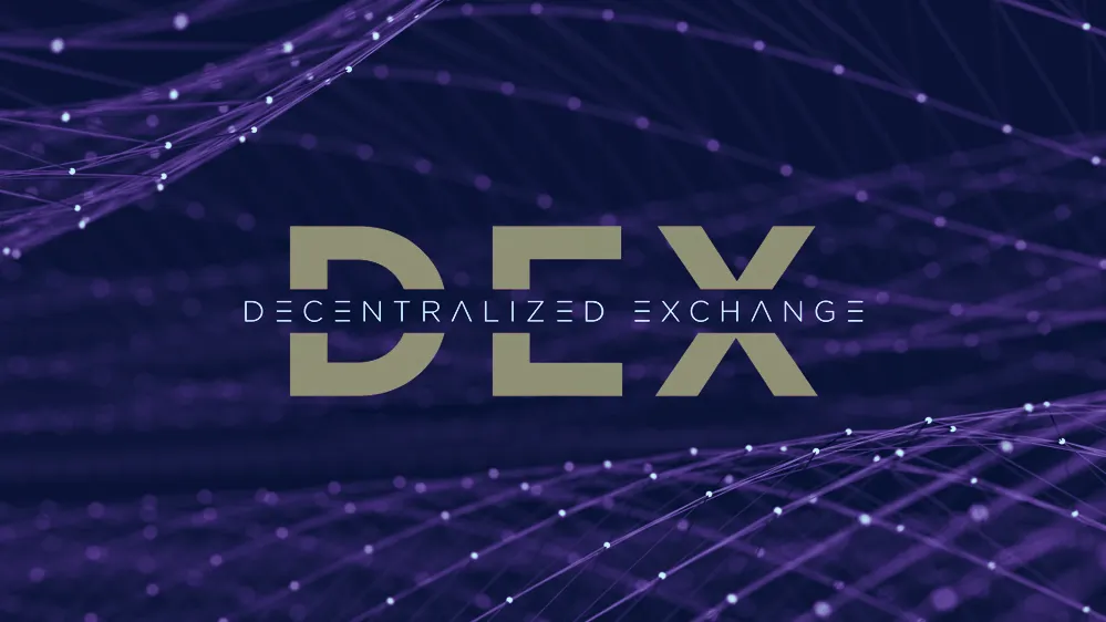 DEX means decentralized exchange.