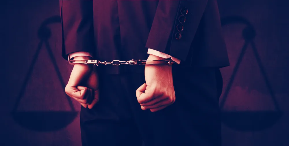 Arrested. Photo: Shutterstock