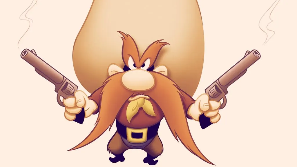 Looney Tunes' Yosemite Sam. Image: Pixy