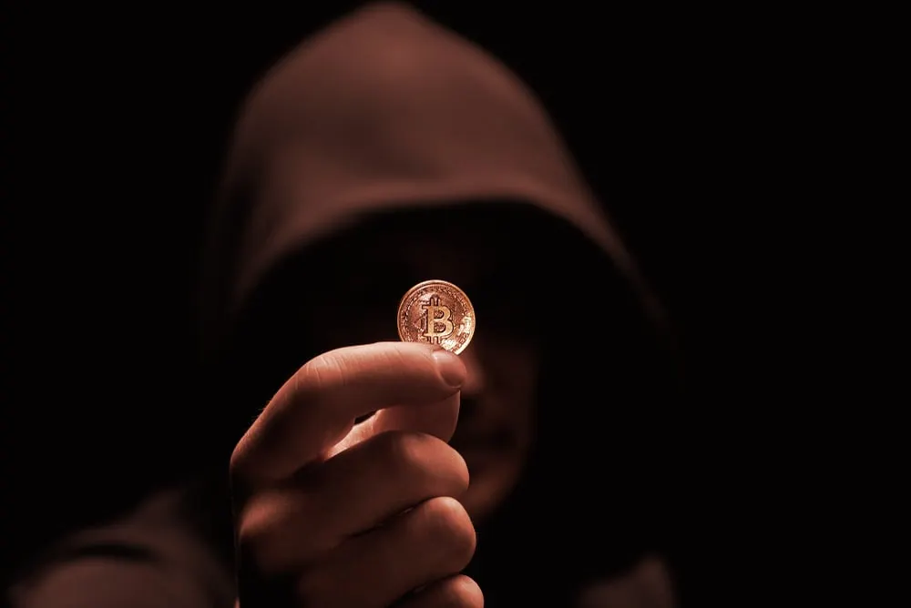 Criptomonedas y crimen. Imagen: Shutterstock