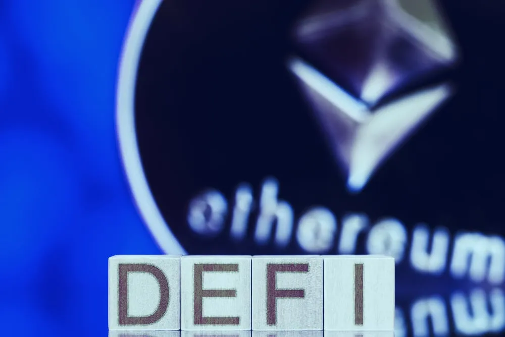 DeFi stands for decentralized finance. Image: Shutterstock