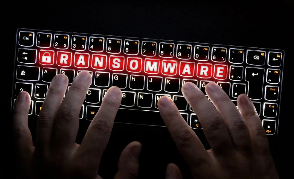 Ransomware. Image: Shutterstock