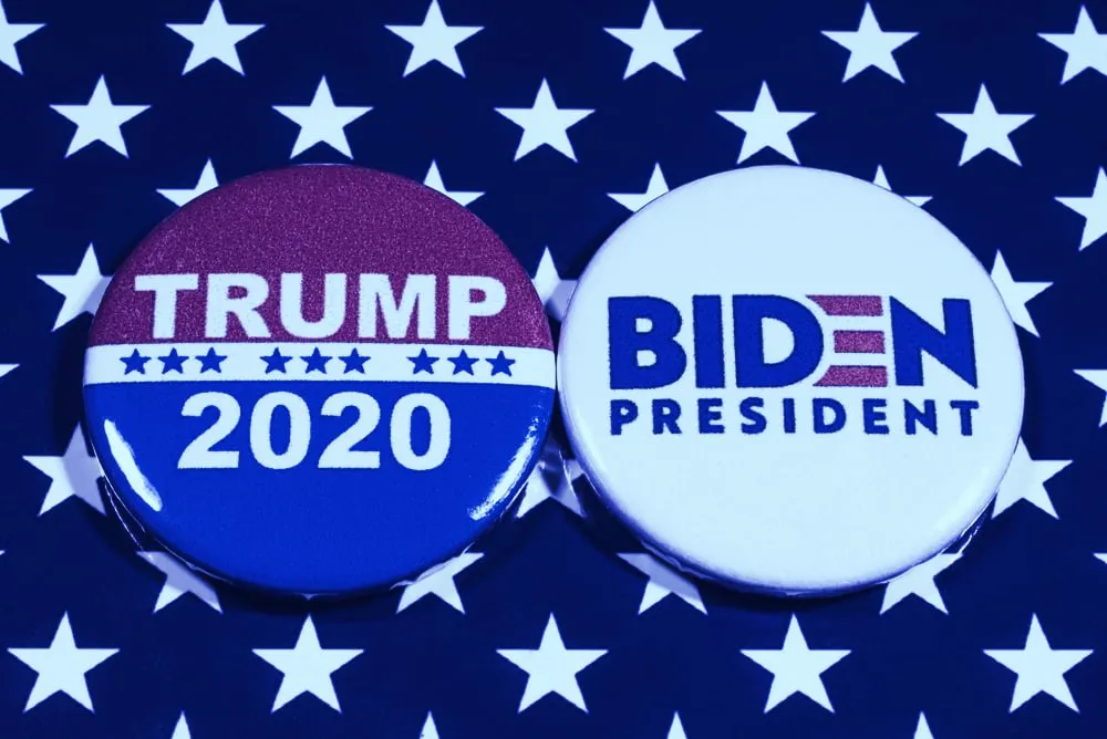 Joe Biden will take on Donald Trump in the November 2020 election. Image: Shutterstock