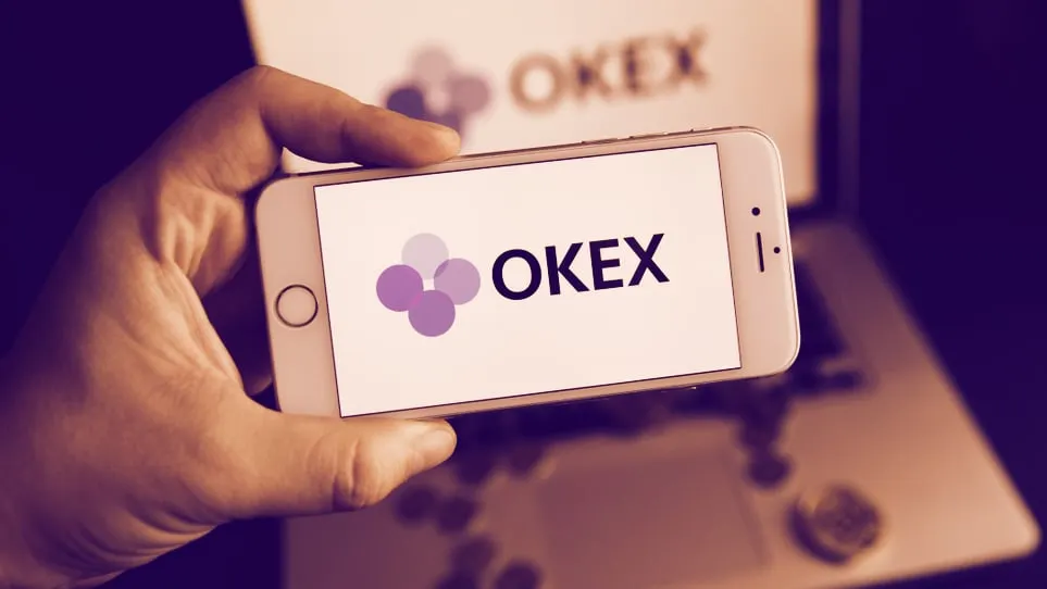 OKEx is one of China's biggest crypto exchanges. Image: Shutterstock.