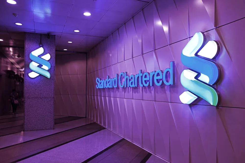 Standard Chartered want to hold more crypto assets under management. Image: Shutterstock