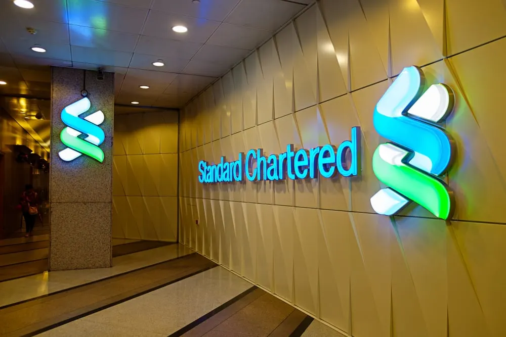 Standard Chartered want to hold more crypto assets under management. Image: Shutterstock