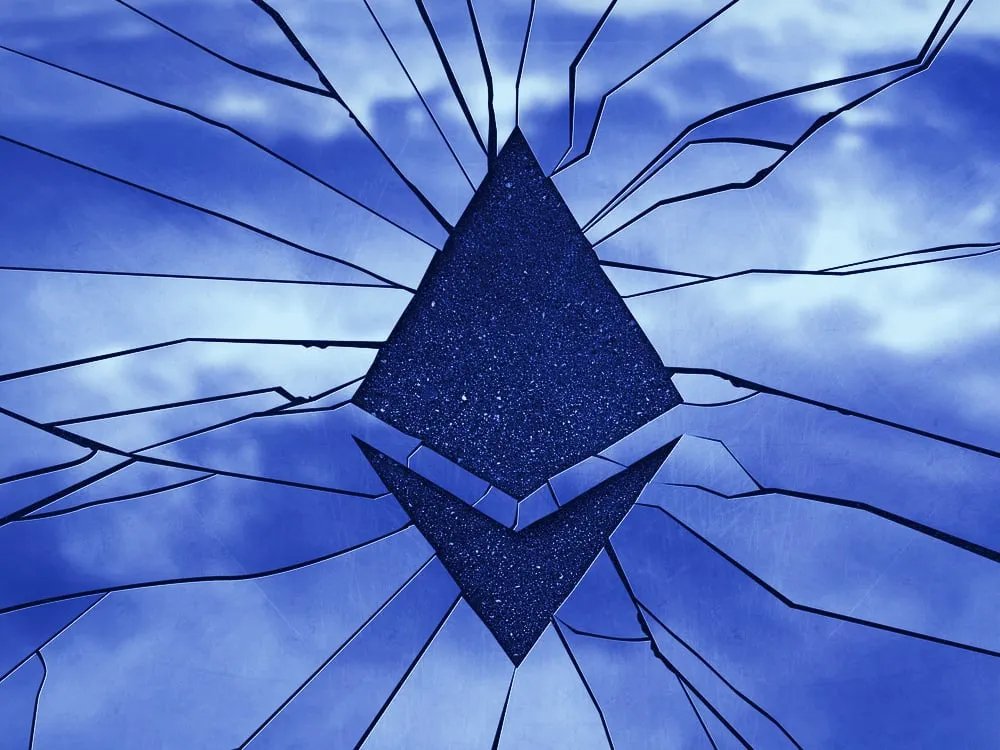 Ethereum is the second largest cryptocurrency by market cap. Image: Shutterstock