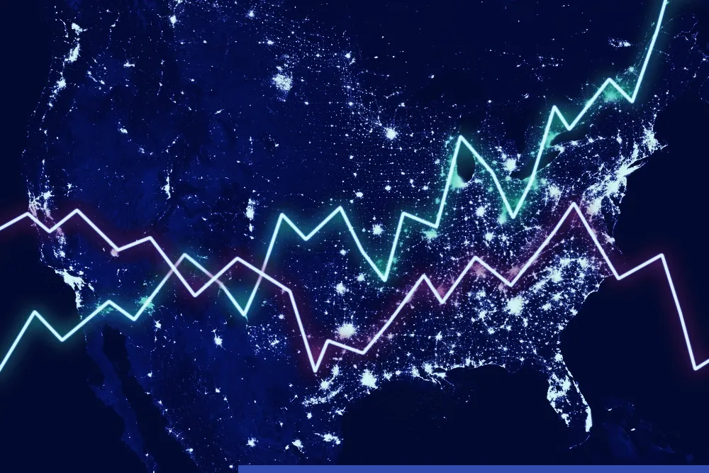 The US Election has had a big impact on cryptocurrencies.  Image: Shutterstock