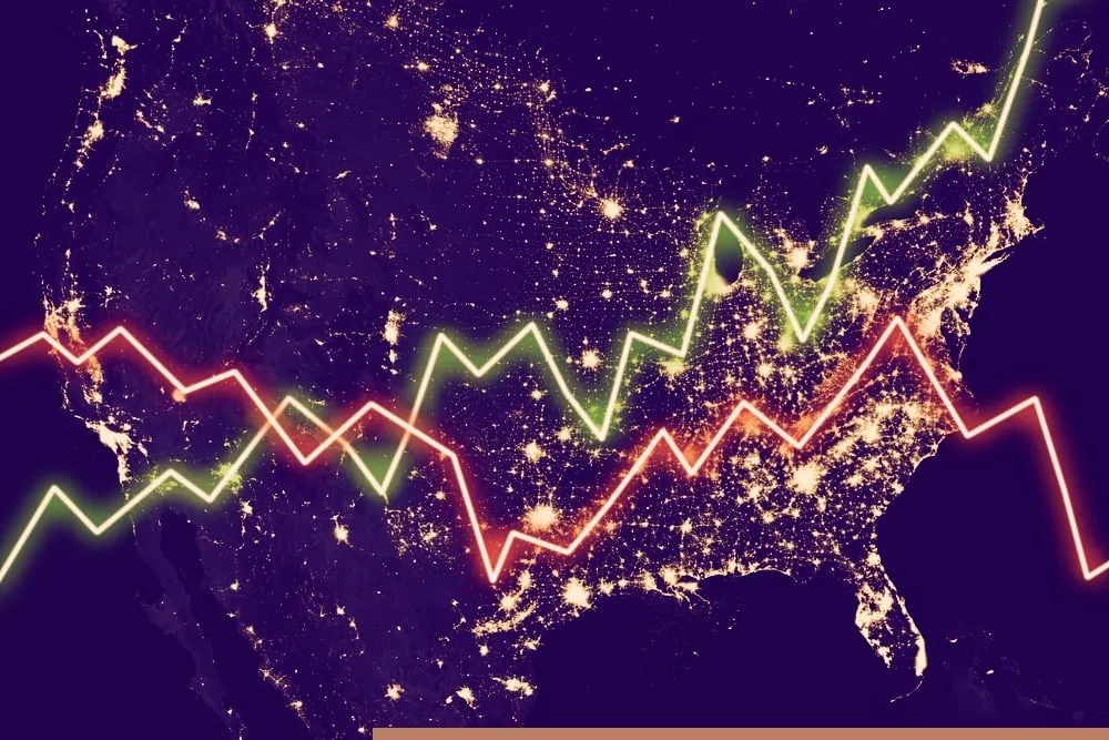 The US Election has had a big impact on cryptocurrencies.  Image: Shutterstock