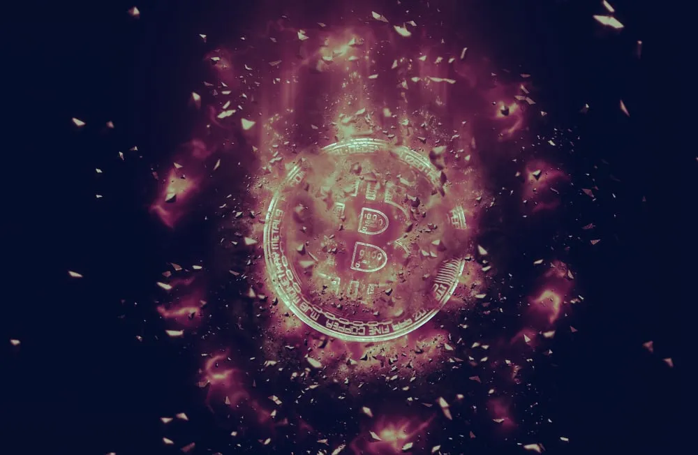 Bitcoin's on fire. Image: Shutterstock