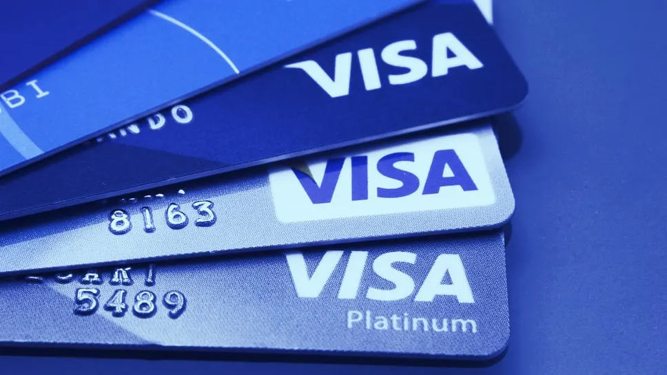 Visa. Image: Shutterstock