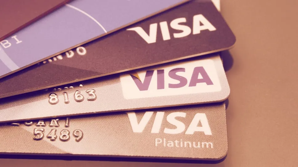 Visa. Image: Shutterstock