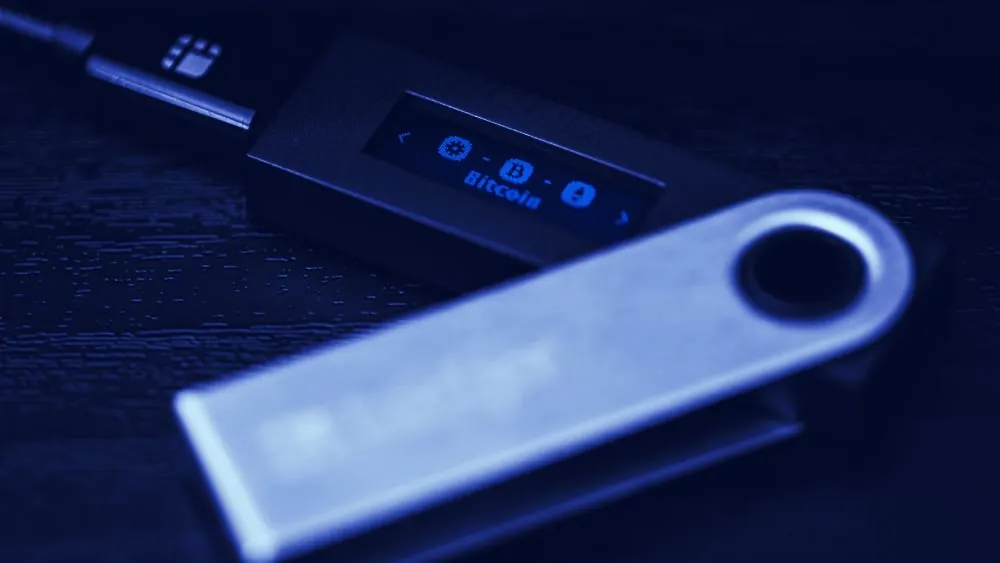 A Ledger Nano device. Image: Shutterstock.