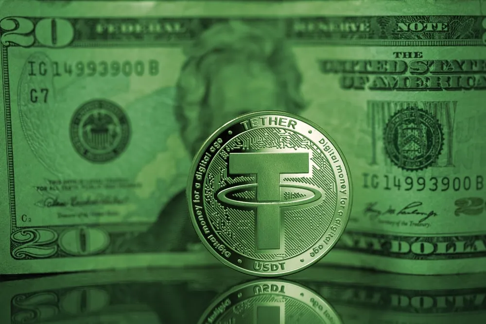 Tether claims each USDT is backed by its "reserves." Image: Shutterstock