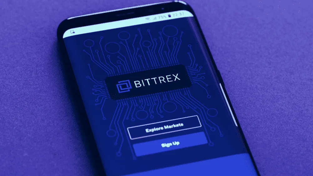 Bittrex is a popular crypto exchange. Image: Shutterstock