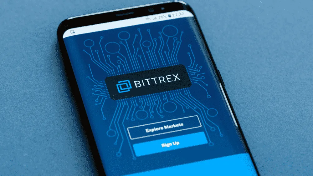 Bittrex is a popular crypto exchange. Image: Shutterstock