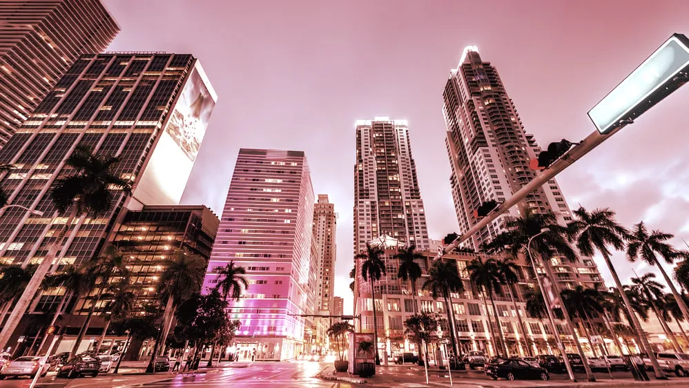 The city of Miami, Florida. Image: Shutterstock.