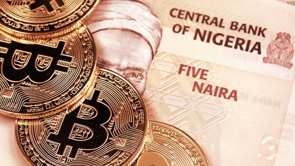 Bitcoin on a banknote. Image: Shutterstock.