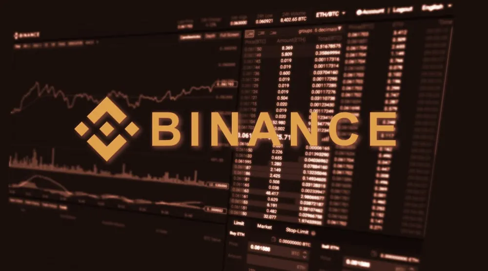 Binance: Image: Shutterstock