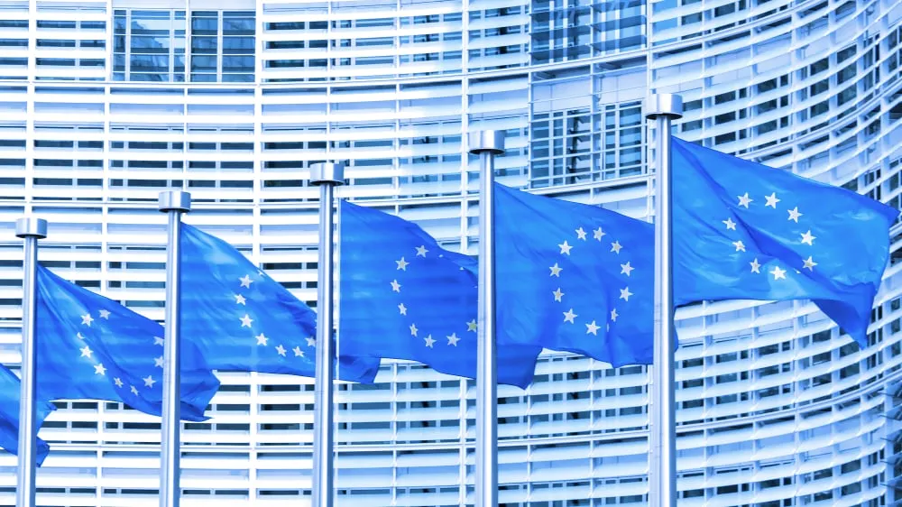 Europe is pressing ahead with crypto regulations. Image: Shutterstock