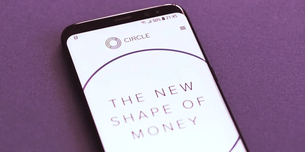 Circle is a crypto payments company. Image: Shutterstock