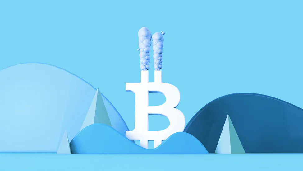 Bitcoin and the environment. Image: Shutterstock