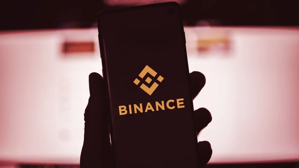 Binance. Image: Shutterstock