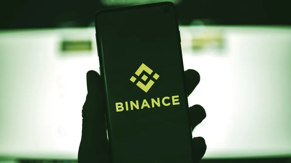 Binance. Image: Shutterstock