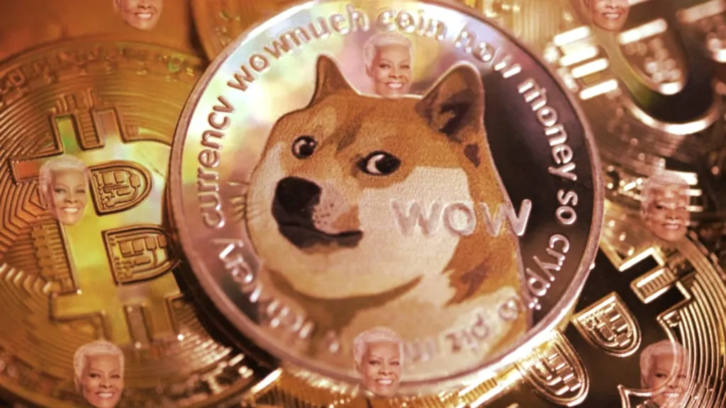 Dogecoin meets Dionne Warwick at Dogepalooza. Image: Twitter/Dionne Warwick