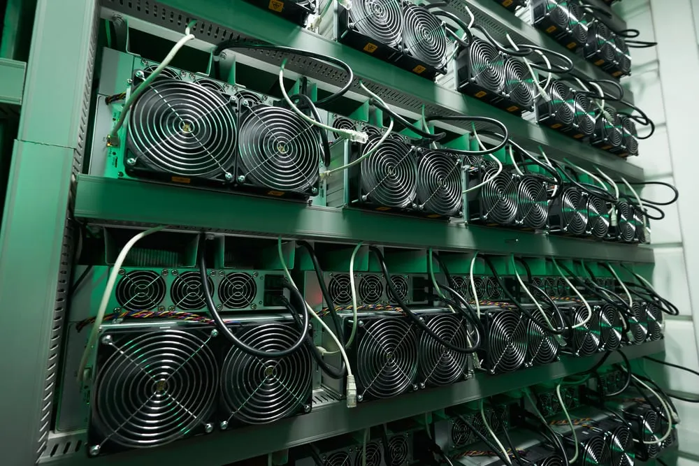 Bitcoin miners. Image: Shutterstock