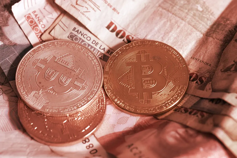 Colombia is warming up to crypto trading. Image: Shutterstock
