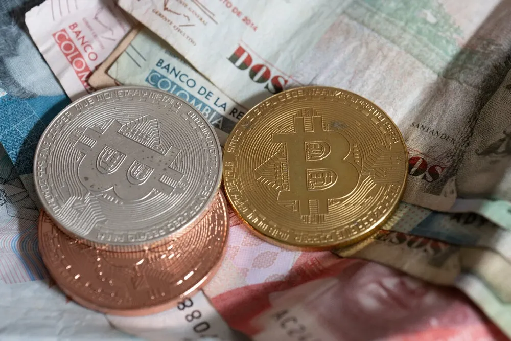 Colombia is warming up to crypto trading. Image: Shutterstock