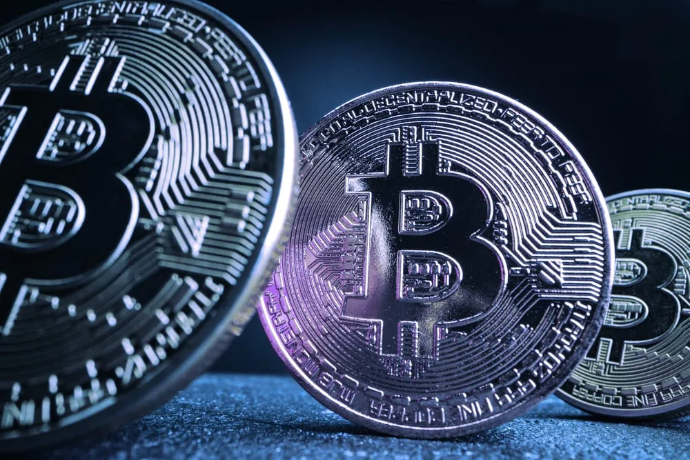 Bitcoin is the leading cryptocurrency in the market. Image: Shutterstock