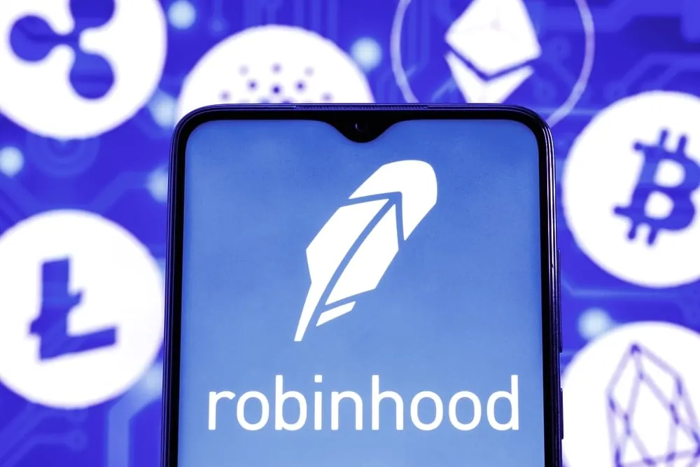 Robinhood is a popular crypto and stock trading app. Image: Shutterstock