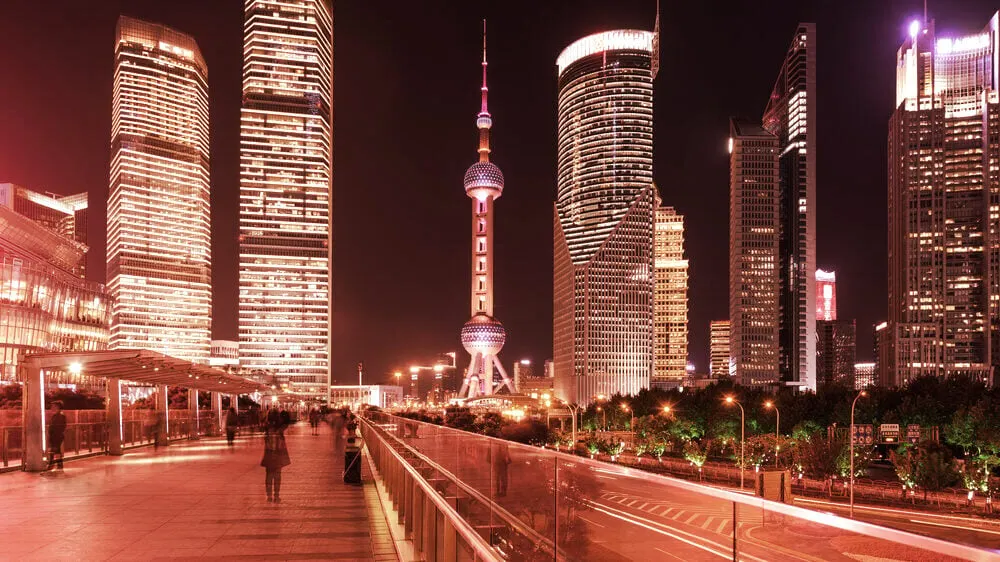 Shanghai, China, on October 31, 2017. (Image: Sean Xu, Shutterstock)